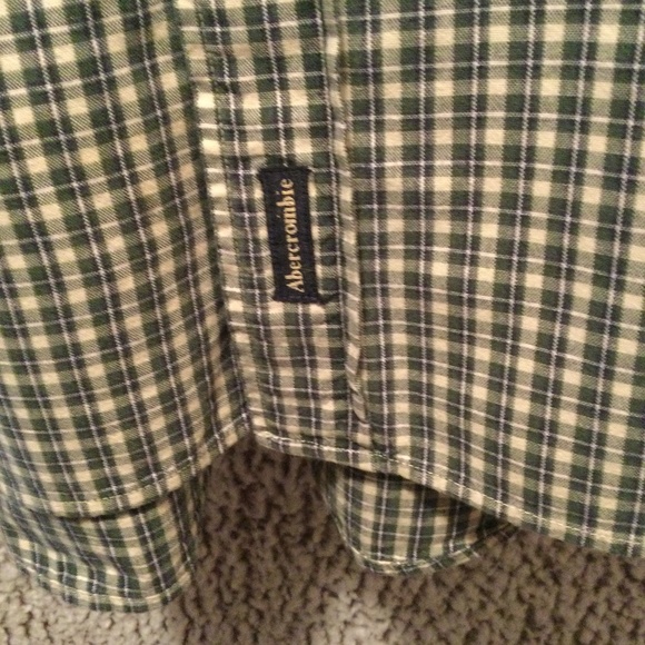 Abercrombie & Fitch Casual Button Down Shirt - Picture 6 of 7